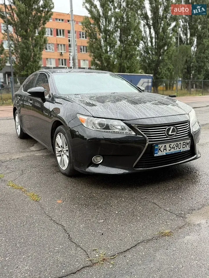 Lexus Es 2015 photo 3