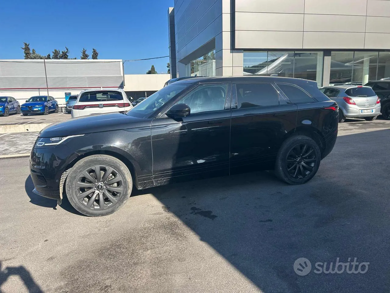 Land Rover Range Rover Velar 2021 photo 4