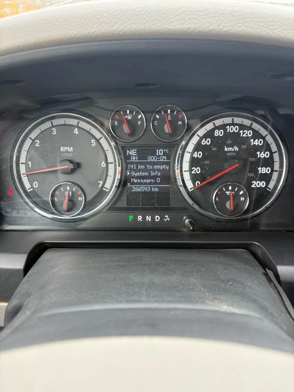 Ram 1500 2009 photo 5