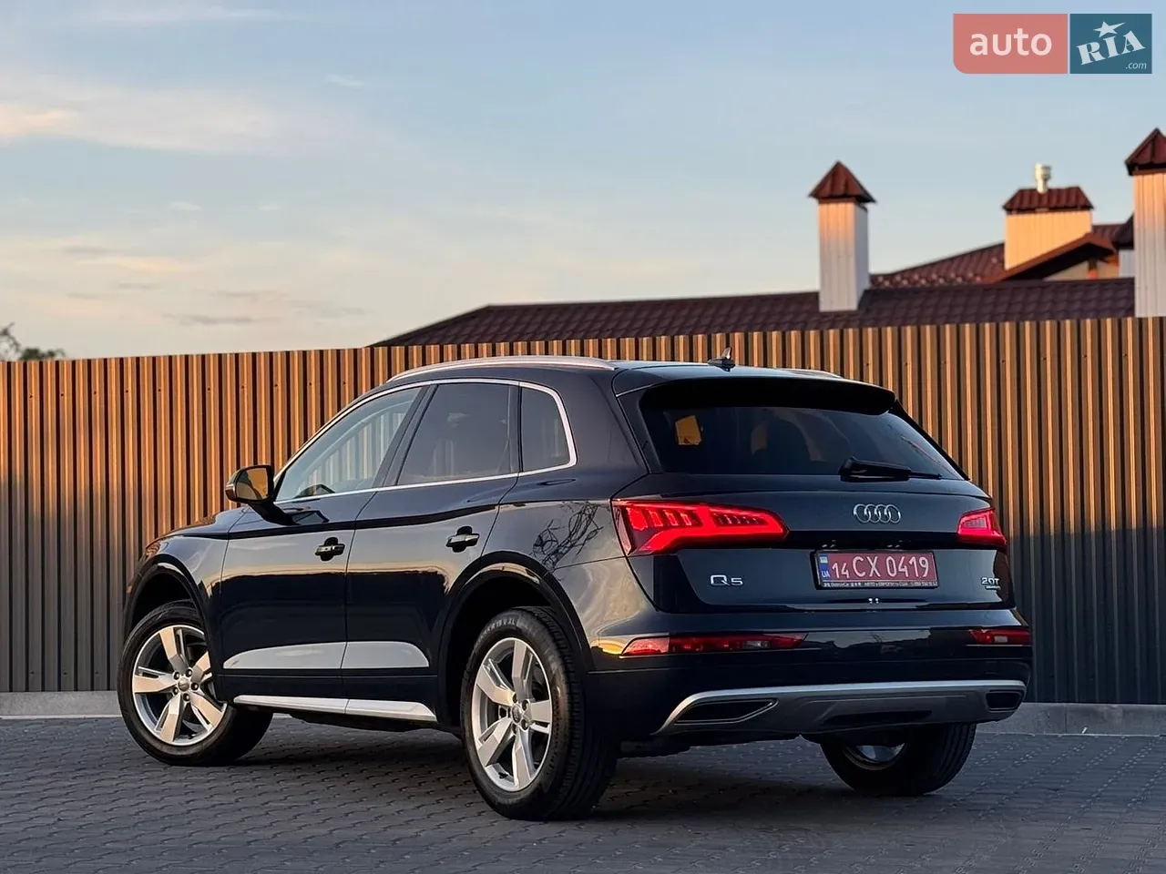 Audi Q5 2018 photo 3