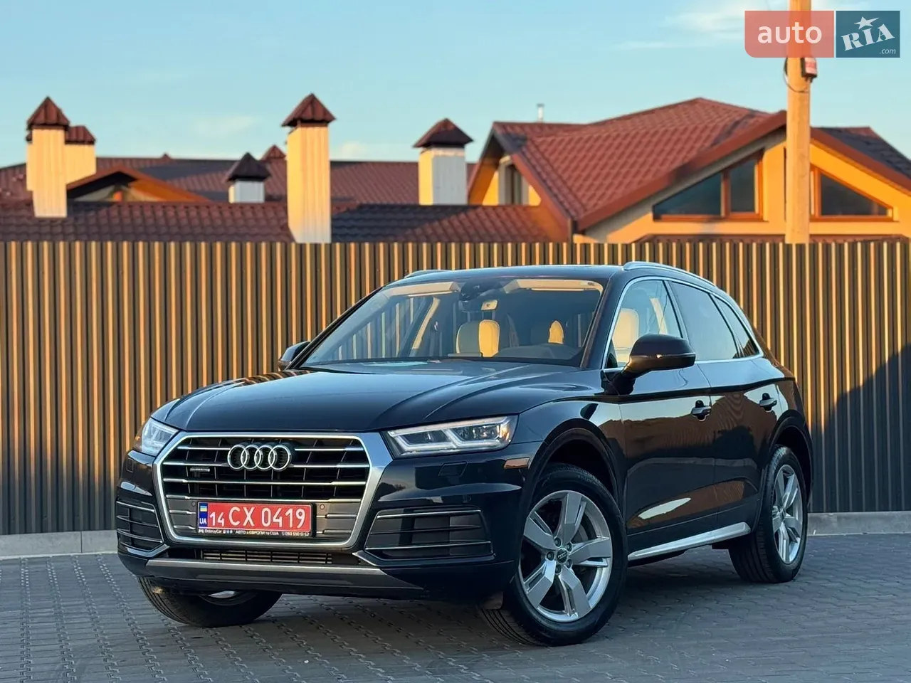Audi Q5 2018 photo 2