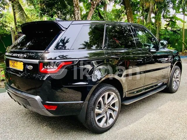 Land Rover Range Rover Sport 2018 photo 5