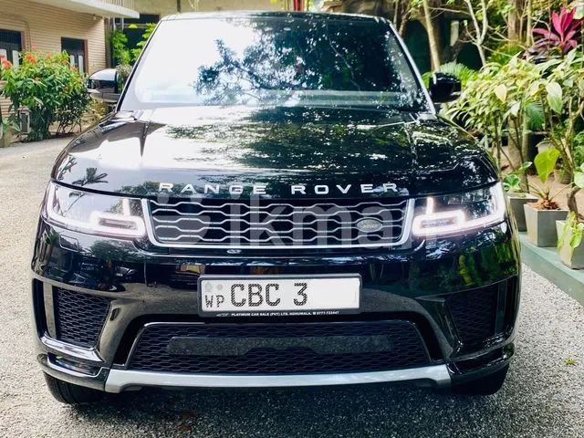 Land Rover Range Rover Sport 2018 photo 3