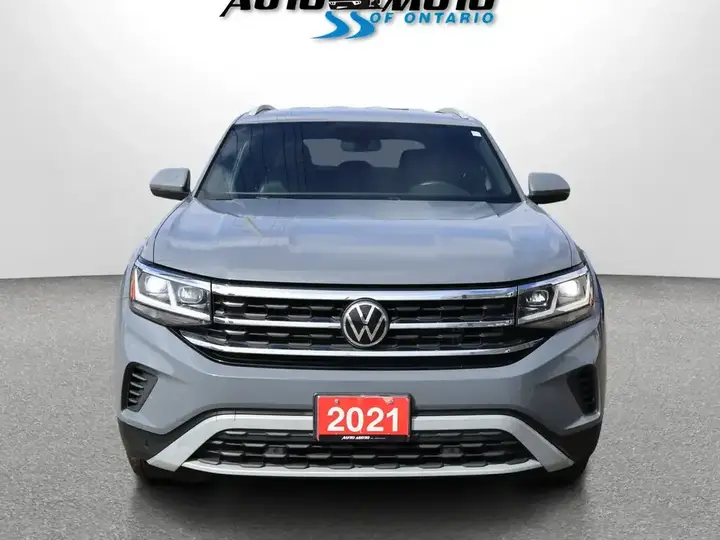 Volkswagen Atlas 2021 photo 2