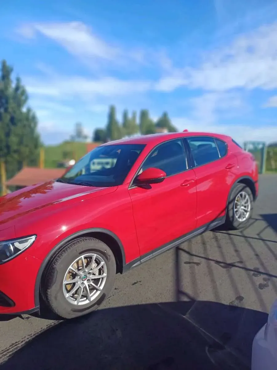 Alfa Romeo Stelvio 2018 photo 3