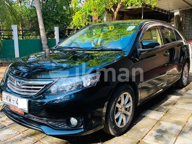 Toyota Allion 2013 photo 3