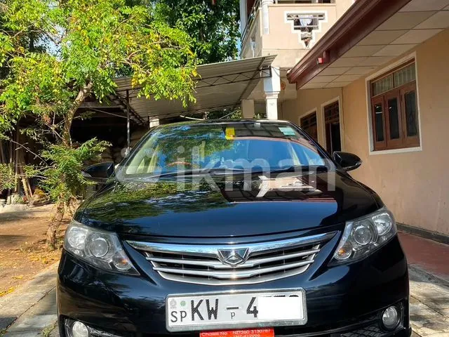 Toyota Allion 2013 photo 2