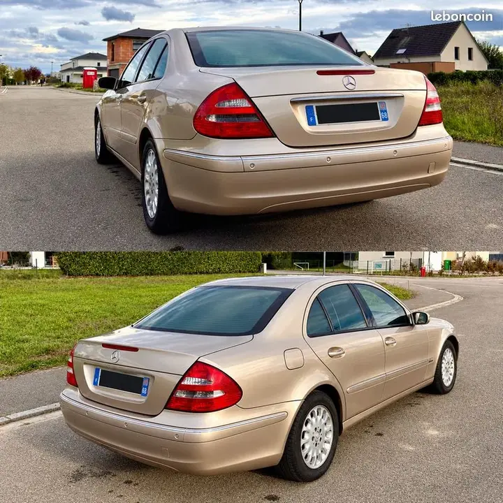 Mercedes-Benz E-Class 2003 photo 2