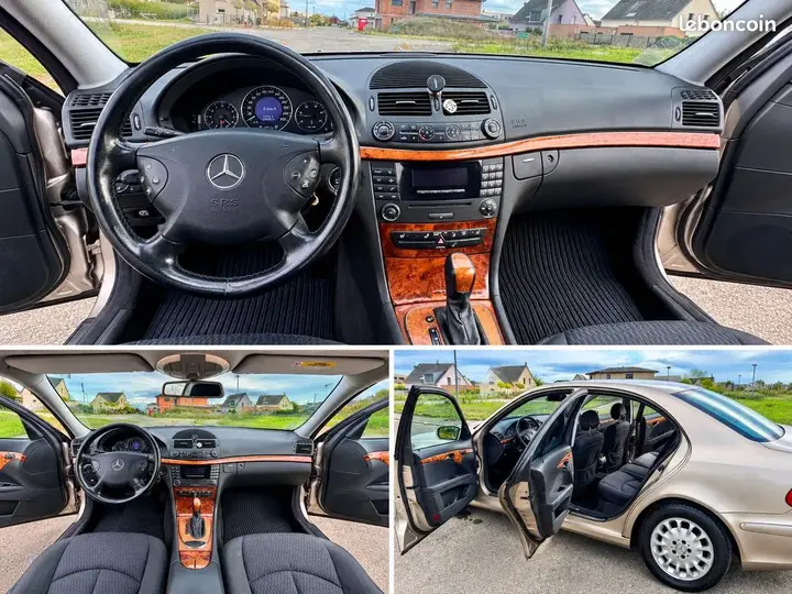 Mercedes-Benz E-Class 2003 photo 3