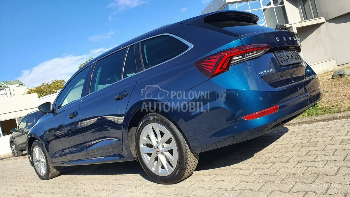Skoda Octavia 2022 photo 4