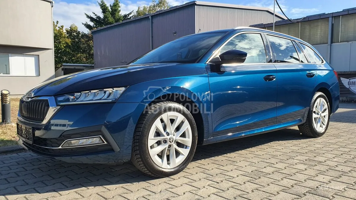Skoda Octavia 2022 photo 2