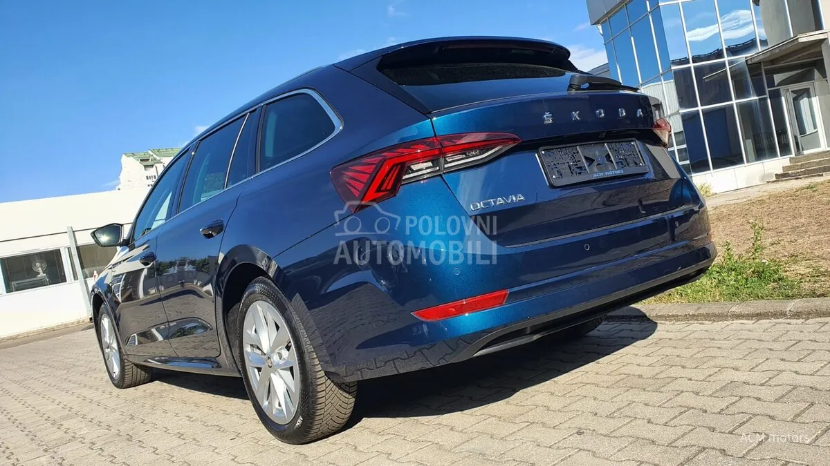Skoda Octavia 2022 photo 5