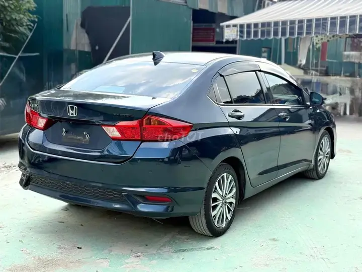 Honda City 2018 photo 4