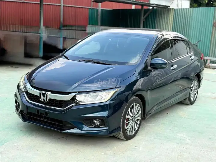 Honda City 2018 photo 2