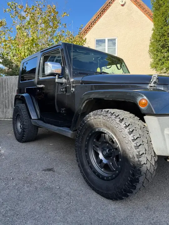 Jeep Wrangler 2010 photo 4