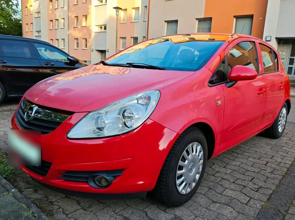 Opel Corsa D