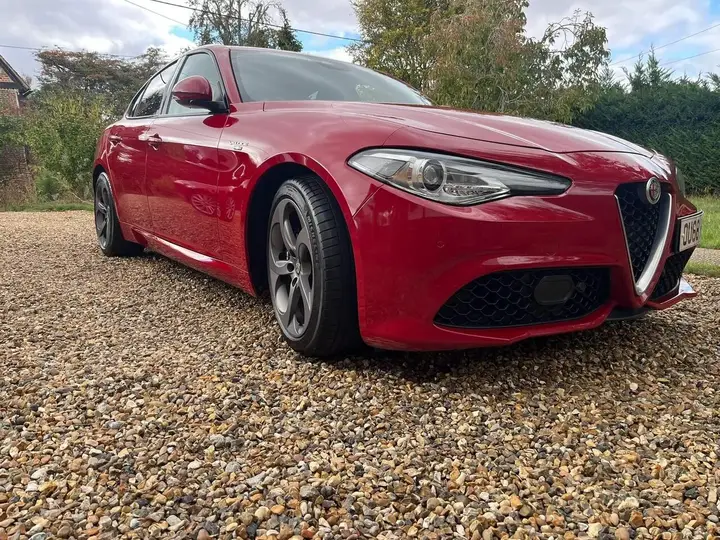 Alfa Romeo Giulia