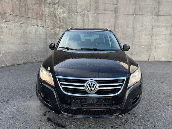 Volkswagen Tiguan 2008 photo 3