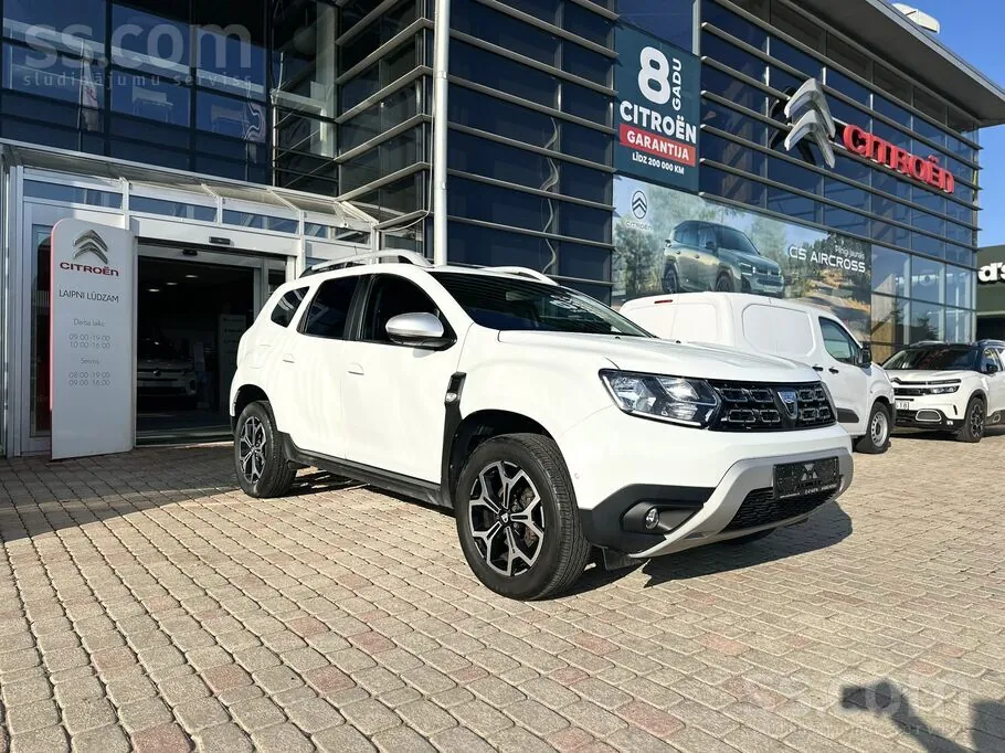 Dacia Duster 2021 photo 3