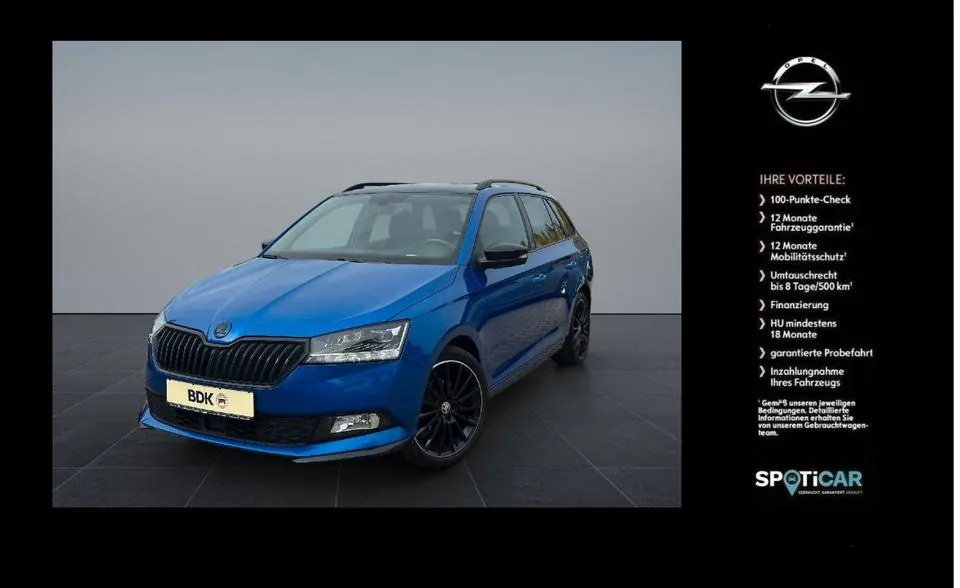 Skoda Fabia Combi