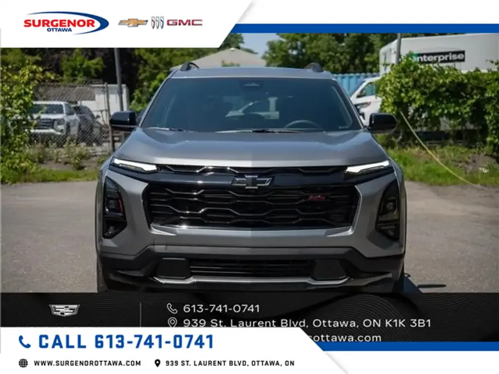 Chevrolet Equinox 2027 photo 3