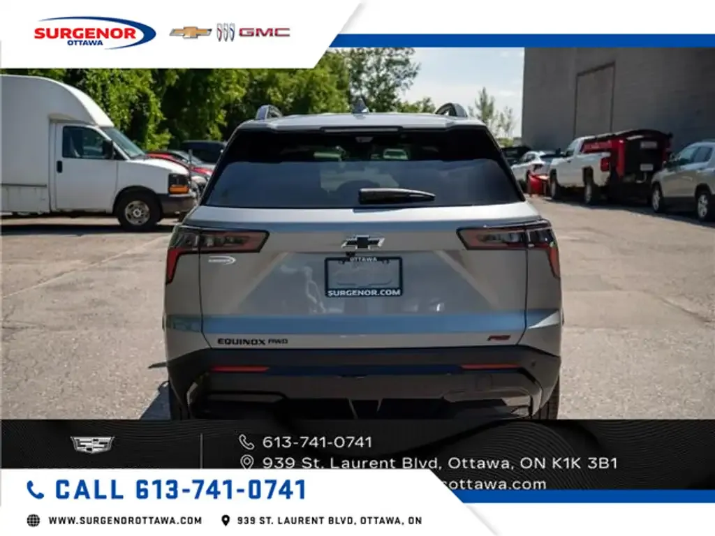 Chevrolet Equinox 2027 photo 5