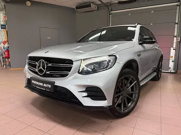 Mercedes-Benz Glc 350 E 2018 photo 3