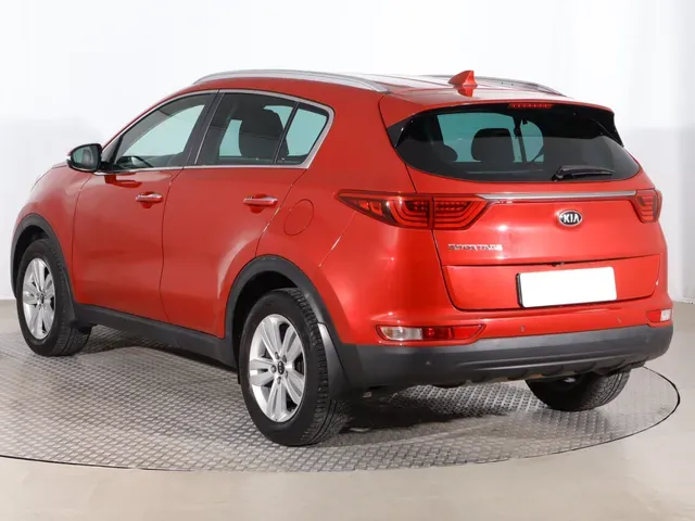 Kia Sportage 2018 photo 3