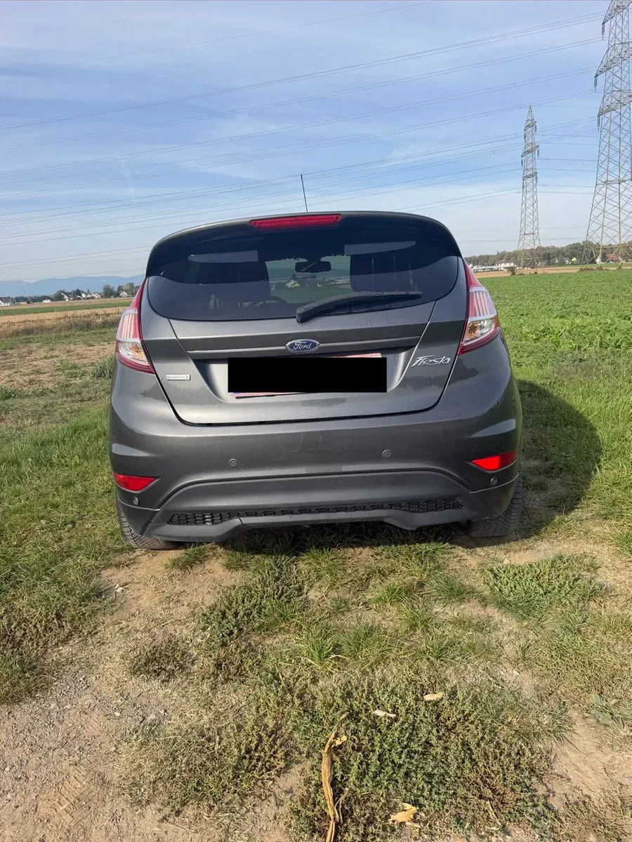 Ford Fiesta 2017 photo 3