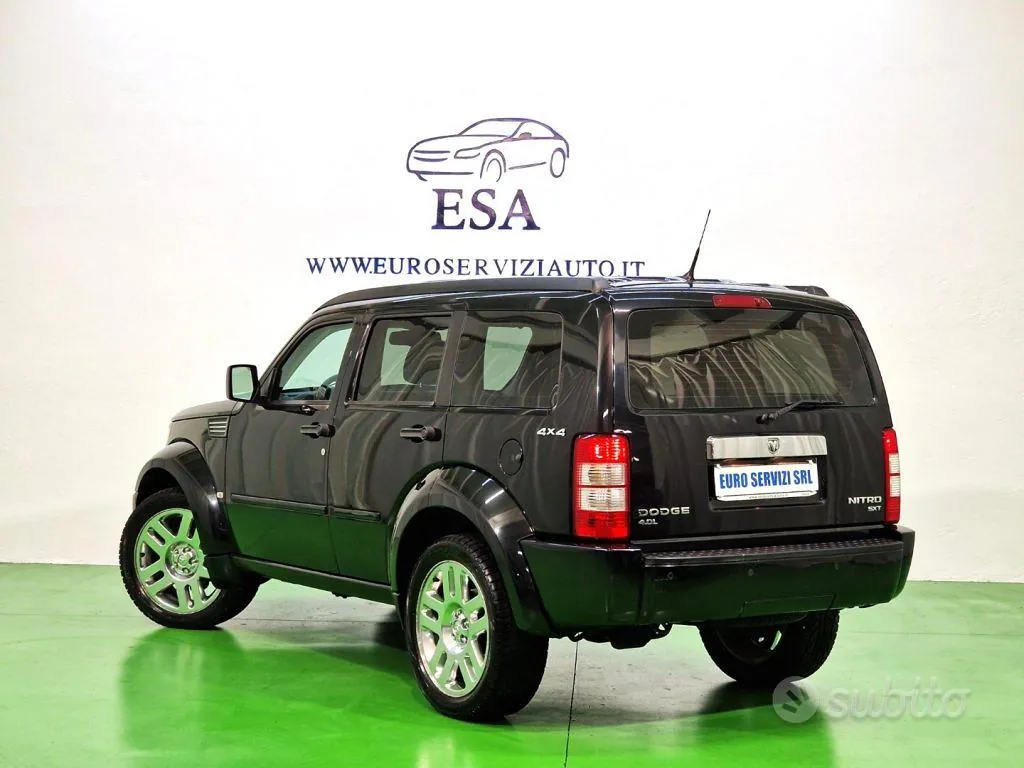 Dodge Nitro 2016 photo 4