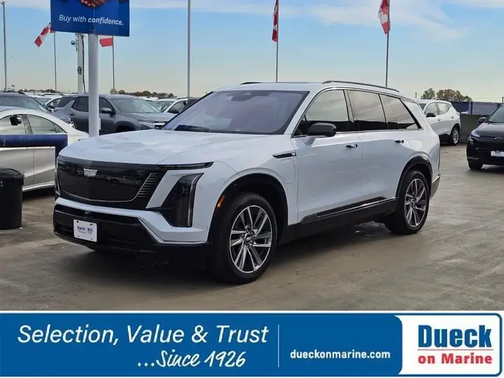 Cadillac Vistiq Sport 2027 photo 4
