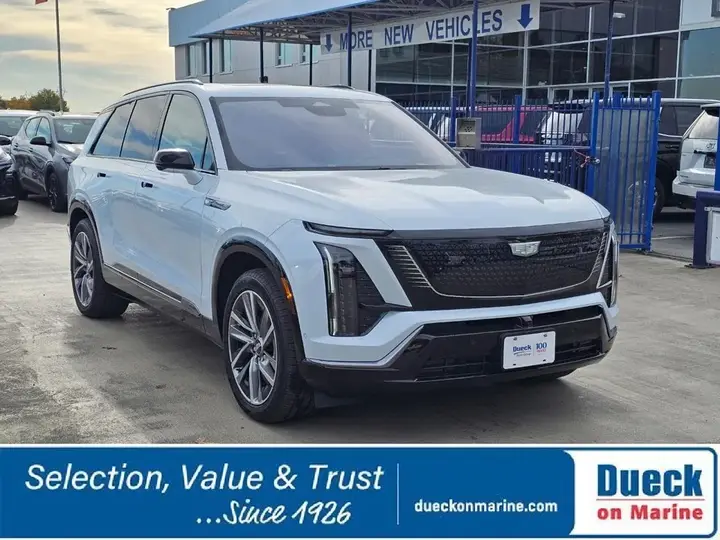 Cadillac Vistiq Sport 2027 photo 2