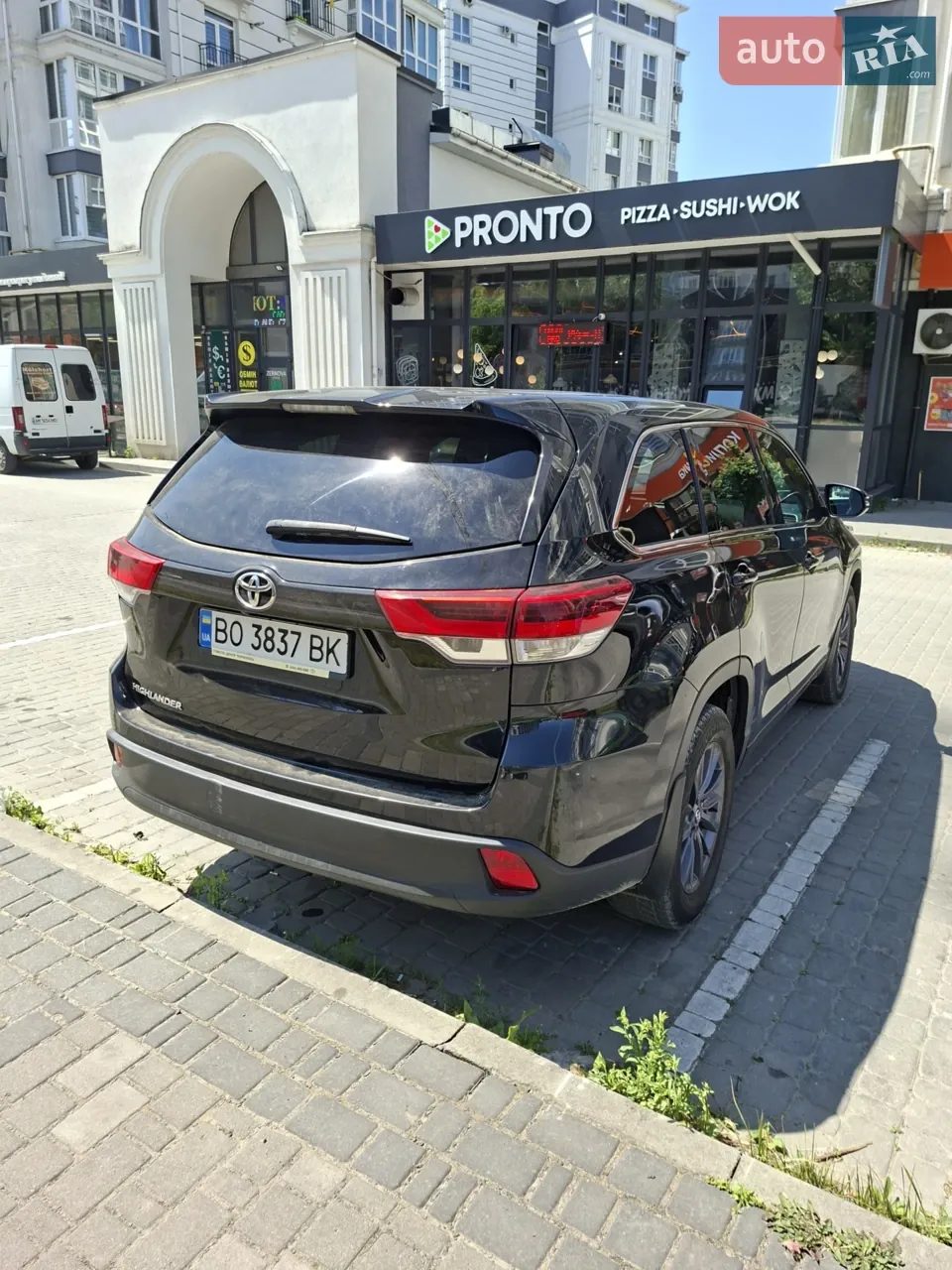 Toyota Highlander 2017 photo 3