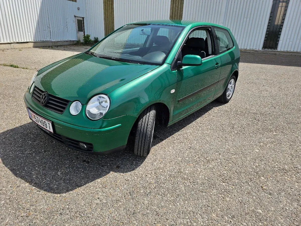 Volkswagen Polo 2002 photo 3