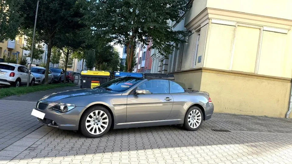BMW 630I Cabrio