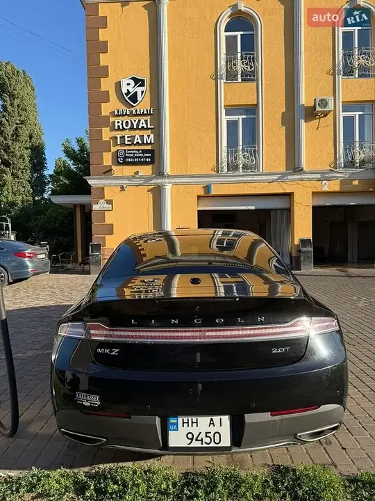 Lincoln Mkz 2020 photo 4
