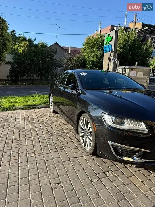 Lincoln Mkz 2020 photo 3