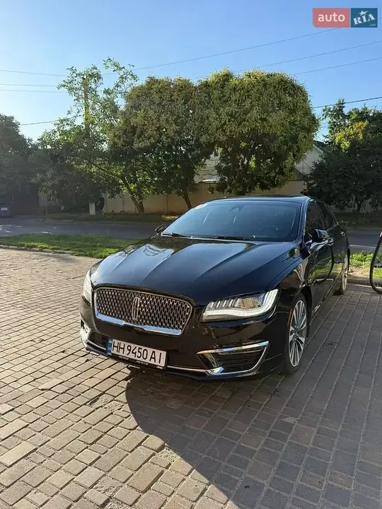 Lincoln Mkz 2020 photo 2