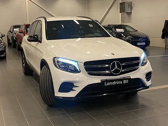 Mercedes-Benz Glc220 D 2018 photo 3