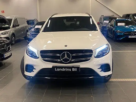 Mercedes-Benz Glc220 D 2018 photo 2