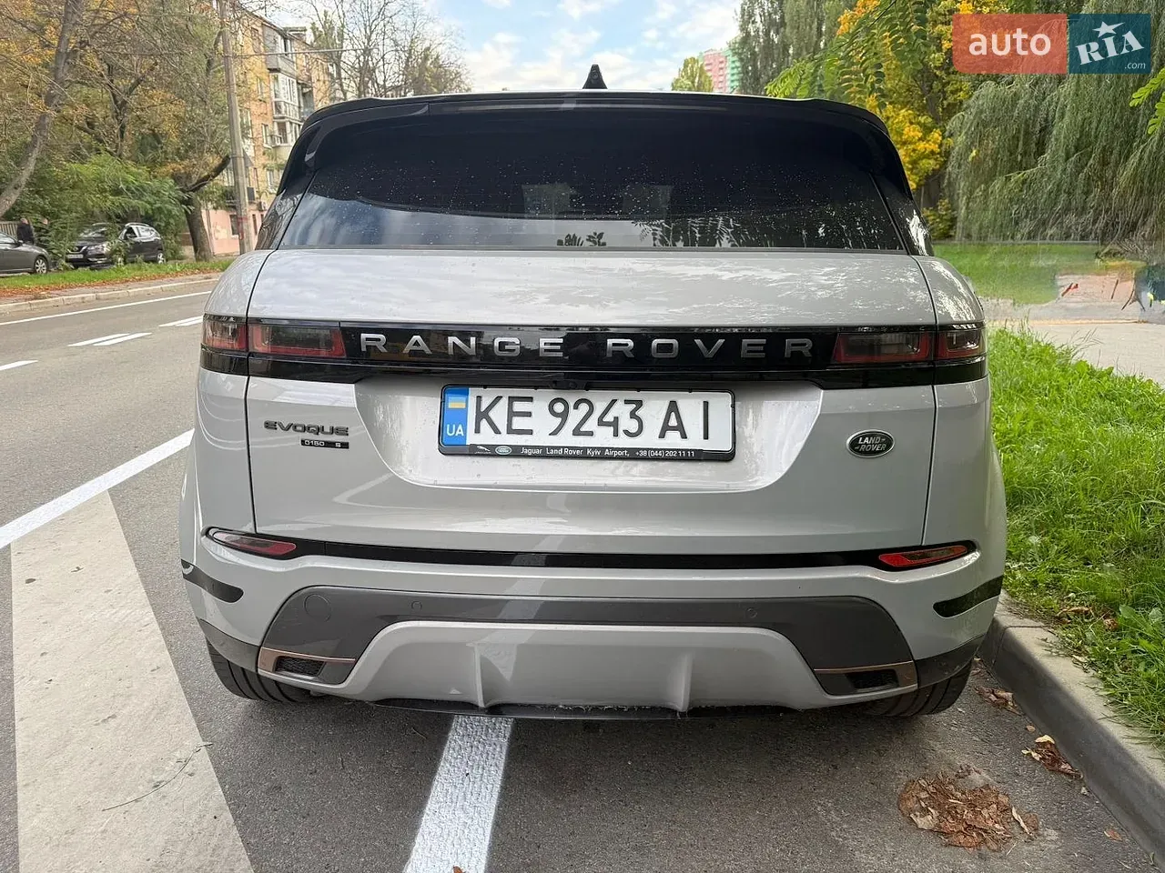 Land Rover Range Rover Evoque 2019 photo 2