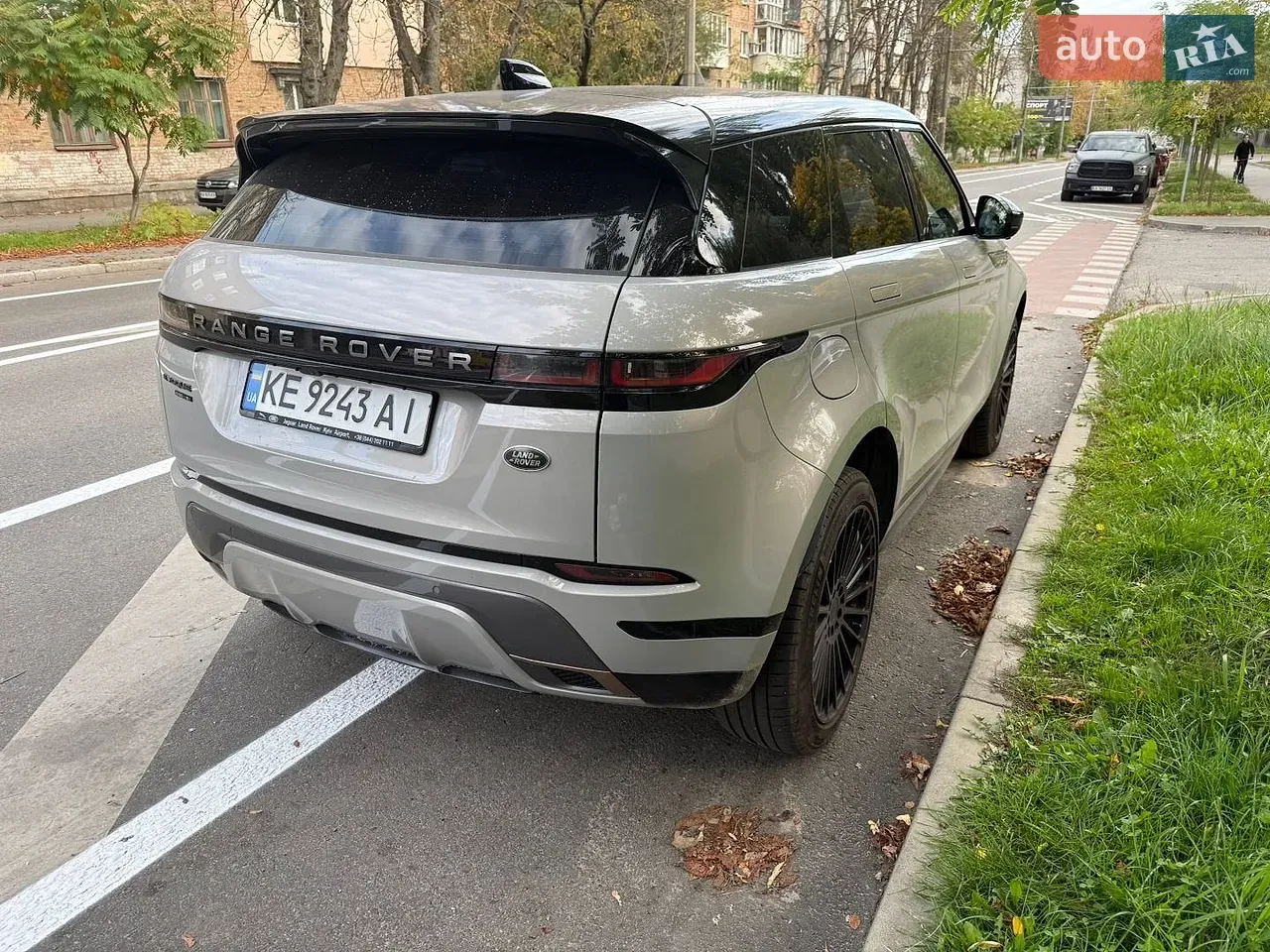Land Rover Range Rover Evoque 2019 photo 4