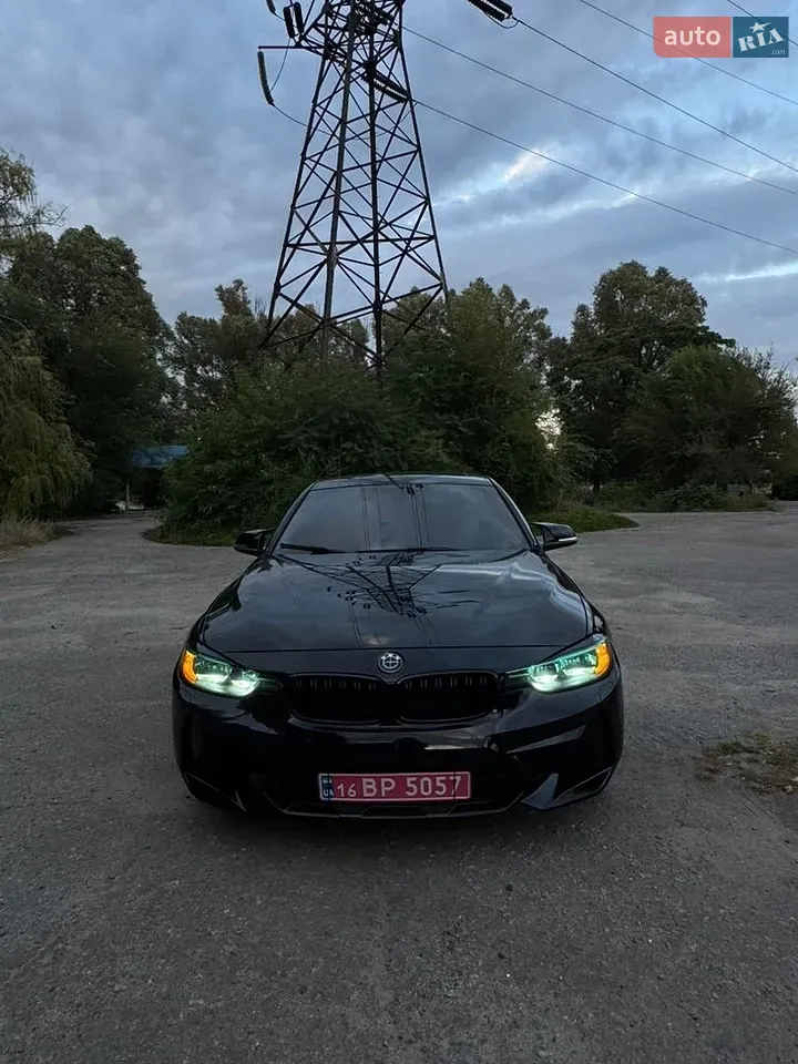 BMW 3 Series 2017 photo 3