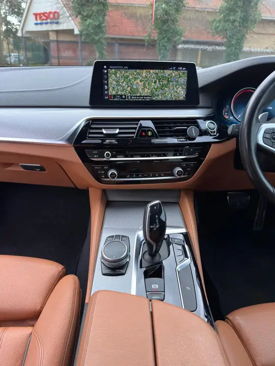 BMW 5 Series 2017 photo 4