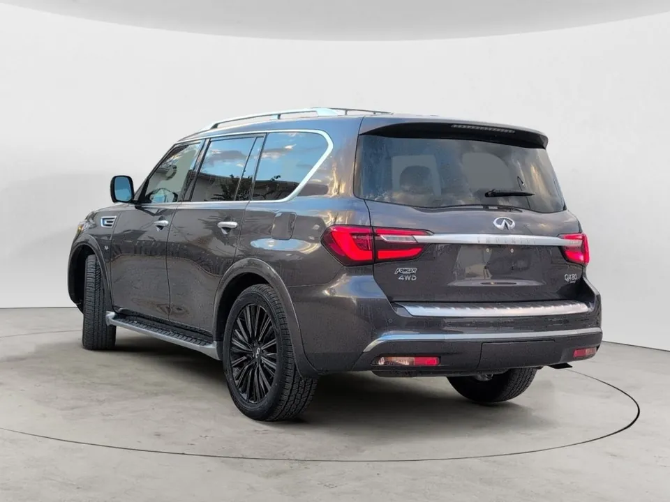 Infiniti Qx80 2020 photo 4