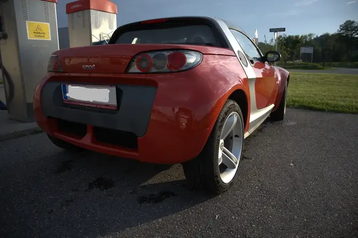 Smart Roadster 2003 photo 2