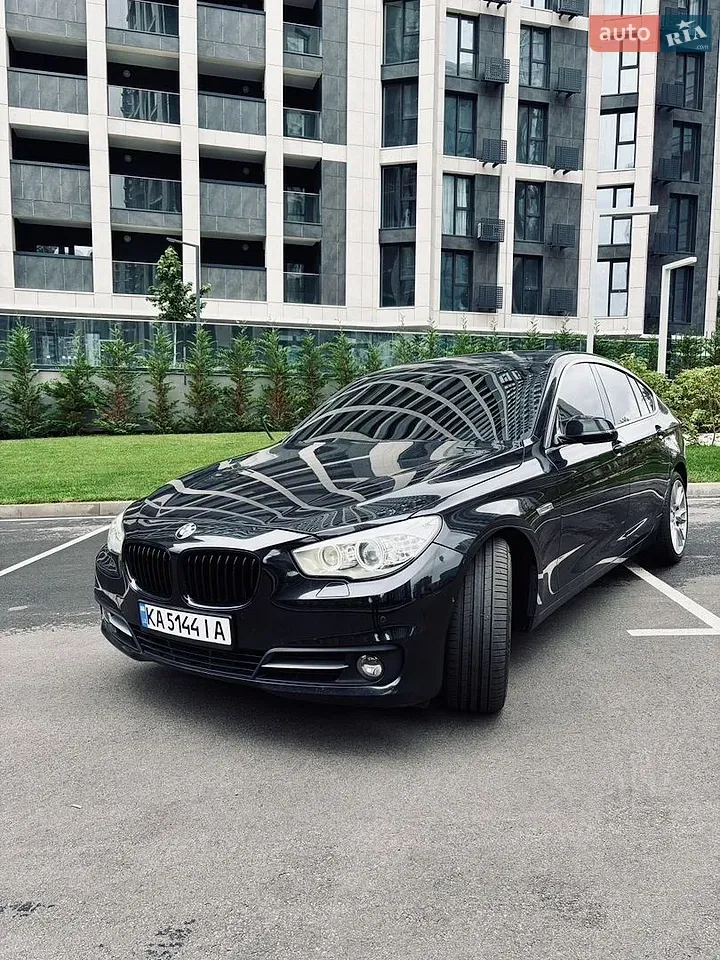 BMW 5 Series Gt 2016 photo 3
