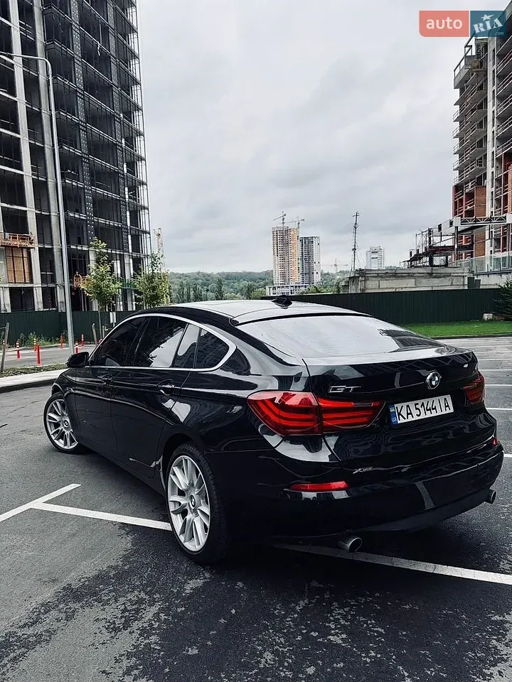 BMW 5 Series Gt 2016 photo 5