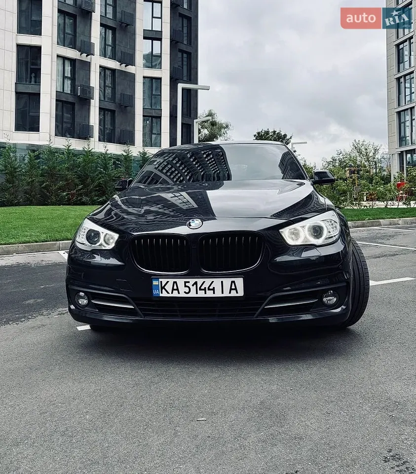 BMW 5 Series Gt 2016 photo 2
