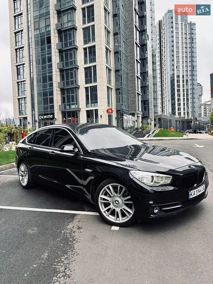 BMW 5 Series Gt 2016 photo 4